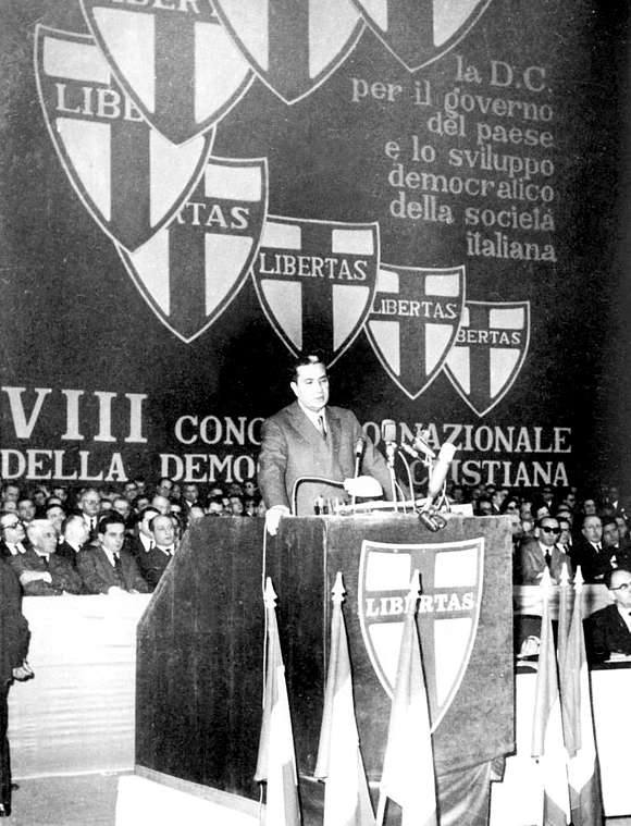 1958 1963 III governo Fanfani