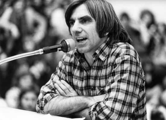 Rudi Dutschke, leader del Sessantotto in Germania, muore ad Aarhus in Danimarca il 24 dicembre 1979.