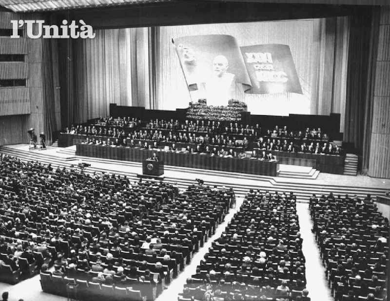 Il 27 febbraio 1981 a Mosca si apre il XXVI congresso del Pcus.