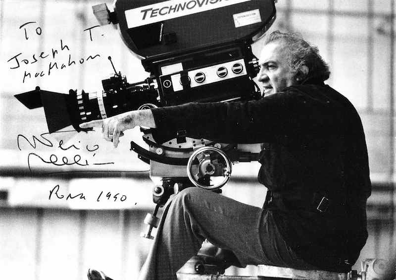 Il 31 ottobre 1993 muore il regista Federico Fellini.