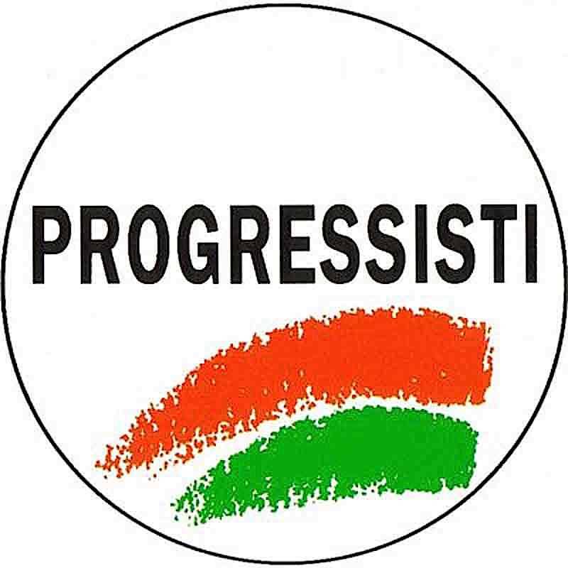 Simbolo dei Progressisti, la coalizione dei partiti di sinistra.